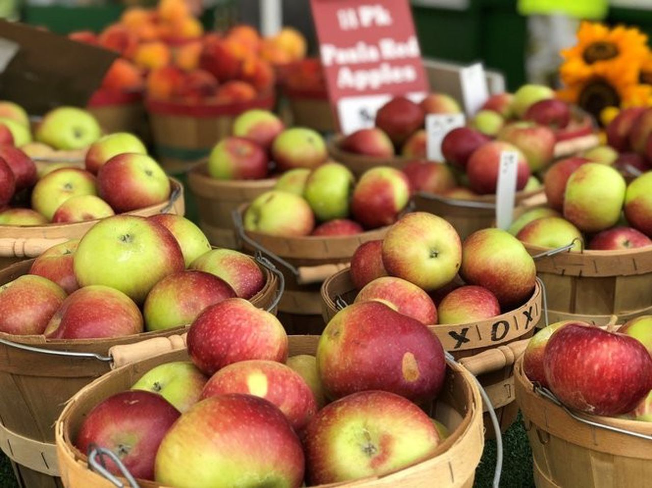 Apple baskets