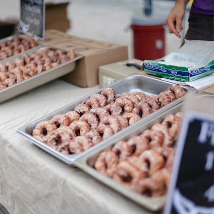 Donut trays